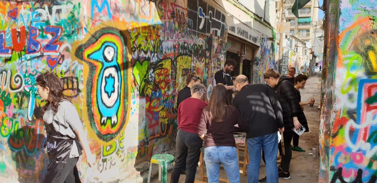 Hostel Florentine Backpackers - Ages 18-55 Tel Aviv