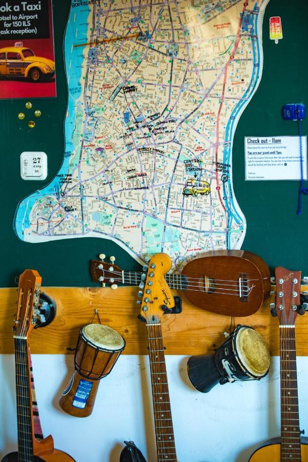 Auberge de jeunesse Florentine Backpackers - Ages 18-55 Tel-Aviv